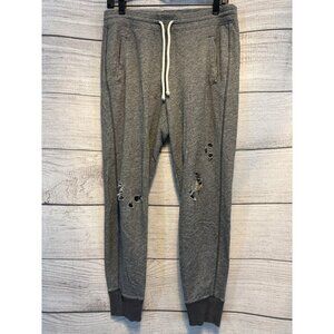 Abercrombie Distressed Sweat Joggers Size M